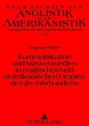 Kommunikation Und Massenmedien in Englischen Und Amerikanischen Utopien Des 20. Jahrhunderts cover