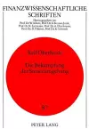 Die Bekaempfung Der Steuerumgehung cover