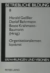 Organisationslernen Konkret cover