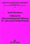 Fallbasierte Entscheidungsunterstuetzung Fuer Jahresabschlußpruefungen cover
