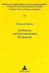 Deliktstyp Und Internationales Privatrecht cover