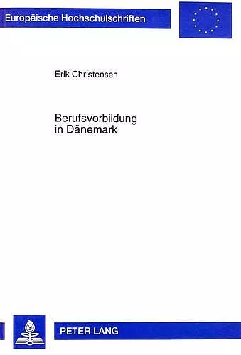 Berufsvorbildung in Daenemark cover