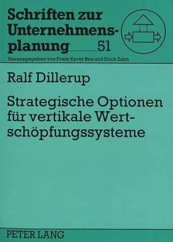 Strategische Optionen Fuer Vertikale Wertschoepfungssysteme cover