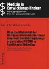 Ueber Die Effektivitaet Der Dorfgesundheitsarbeiterinnen Innerhalb Der Nichtregierungsorganisation Accord in Tamil Nadu/Suedindien cover