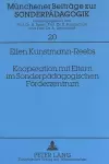 Kooperation Mit Eltern Im Sonderpaedagogischen Foerderzentrum cover