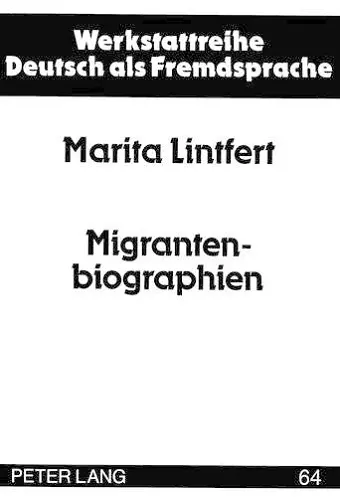 Migrantenbiographien cover