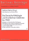 Die Deutsche Keltologie Und Ihre Berliner Gelehrten Bis 1945 cover