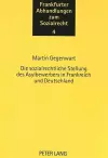 Die Sozialrechtliche Stellung Des Asylbewerbers in Frankreich Und Deutschland cover