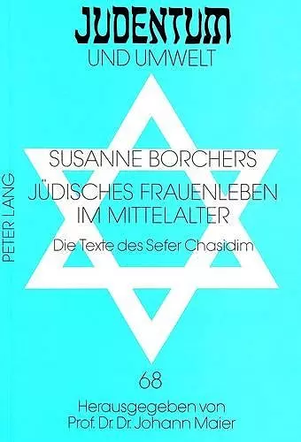 Juedisches Frauenleben Im Mittelalter cover