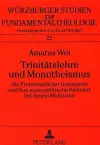 Trinitaetslehre Und Monotheismus cover