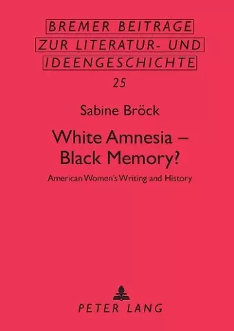 White Amnesia - Black Memory? cover