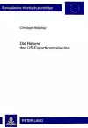 Die Reform Des Us-Exportkontrollrechts cover