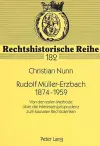 Rudolf Mueller-Erzbach- 1874-1959 cover