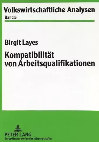 Kompatibilitaet Von Arbeitsqualifikationen cover