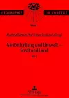 Geisteshaltung Und Umwelt - Stadt Und Land. Teil 1 cover