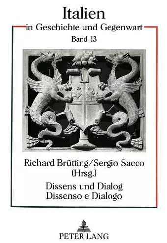 Dissens Und Dialog- Dissenso E Dialogo cover