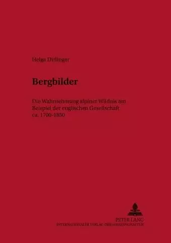 Bergbilder cover