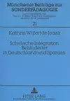 Schulische Integration Behinderter in Deutschland Und Spanien cover