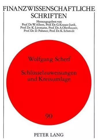 Schluesselzuweisungen Und Kreisumlage cover