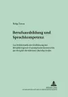 Berufsausbildung und Sprachkompetenz cover