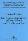 Das Realisationsprinzip in Deutschland Und Großbritannien cover