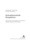 Systemtheoretische Perspektiven cover