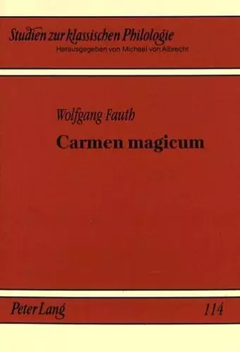 Carmen Magicum cover