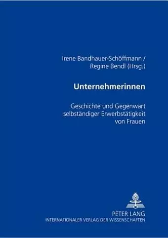 Unternehmerinnen cover