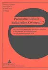 Politische Einheit - Kultureller Zwiespalt? cover