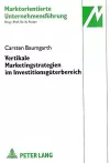 Vertikale Marketingstrategien Im Investitionsgueterbereich cover