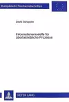 Informationsmodelle Fuer Ueberbetriebliche Prozesse cover