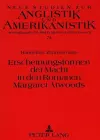 Erscheinungsformen Der Macht in Den Romanen Margaret Atwoods cover