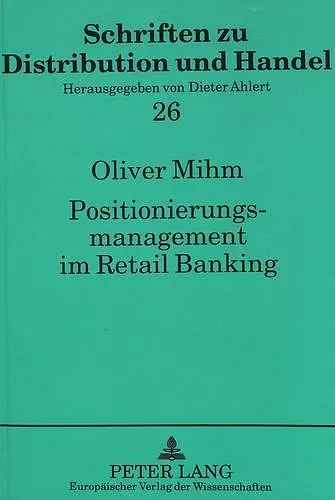 Positionierungsmanagement Im Retail Banking cover