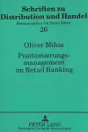 Positionierungsmanagement Im Retail Banking cover