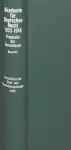 Ausschuesse Fuer Strafrecht, Strafvollstreckungsrecht, Wehrstrafrecht, Strafgerichtsbarkeit Der SS Und Des Reichsarbeitsdienstes, Polizeirecht Sowie Fuer Wohlfahrts- Und Fuersorgerecht (Bewahrungsrecht) cover