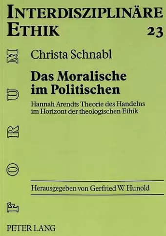 Das Moralische Im Politischen cover