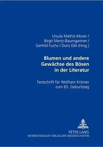 Blumen Und Andere Gewaechse Des Boesen in Der Literatur cover