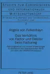 Das Verhaeltnis Von Factor Und Debitor Beim Factoring cover