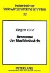 Oekonomie Der Musikindustrie cover