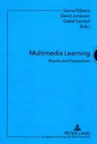 Multimedia Learning cover