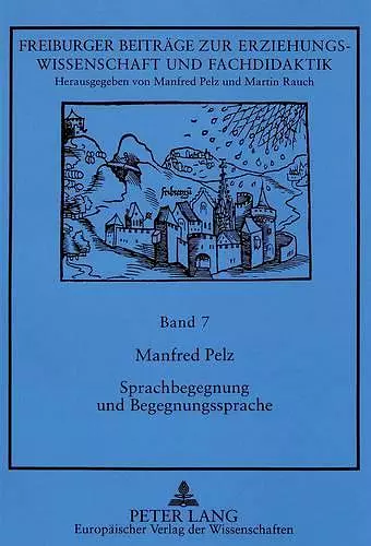 Sprachbegegnung und Begegnungssprache cover