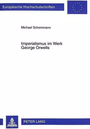 Imperialismus Im Werk George Orwells cover