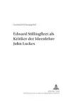 Edward Stillingfleet ALS Kritiker Der Ideenlehre John Lockes cover