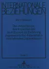 Die United Nations Joint Inspection Unit ALS Instrument Zur Einfuehrung Organisatorischer Rationalitaet in Internationalen Organisationen cover