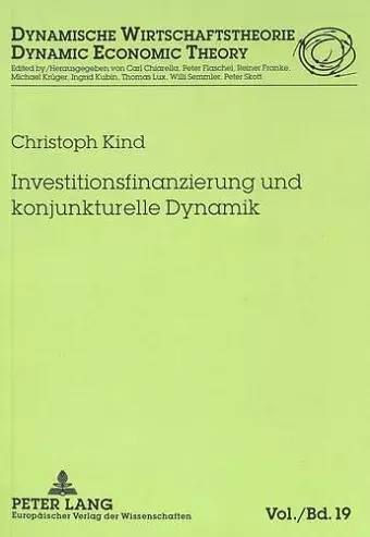 Investitionsfinanzierung Und Konjunkturelle Dynamik cover