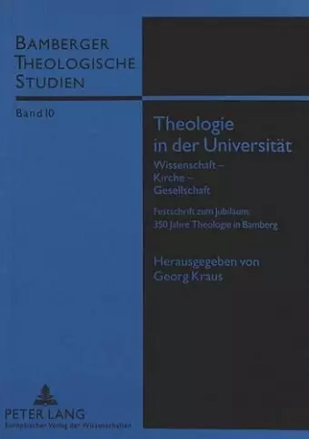 Theologie in Der Universitaet cover