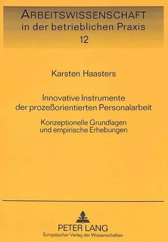 Innovative Instrumente Der Prozeßorientierten Personalarbeit cover