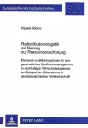 Redistributionslogistik ALS Beitrag Zur Ressourcenschonung cover
