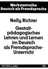 Gestaltpaedagogisches Lehren Und Lernen Im Deutsch ALS Fremdsprache-Unterricht cover