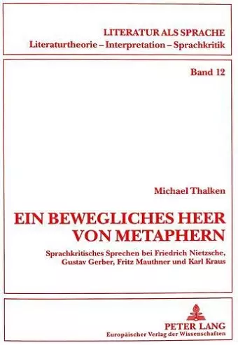 «Ein Bewegliches Heer Von Metaphern...» cover